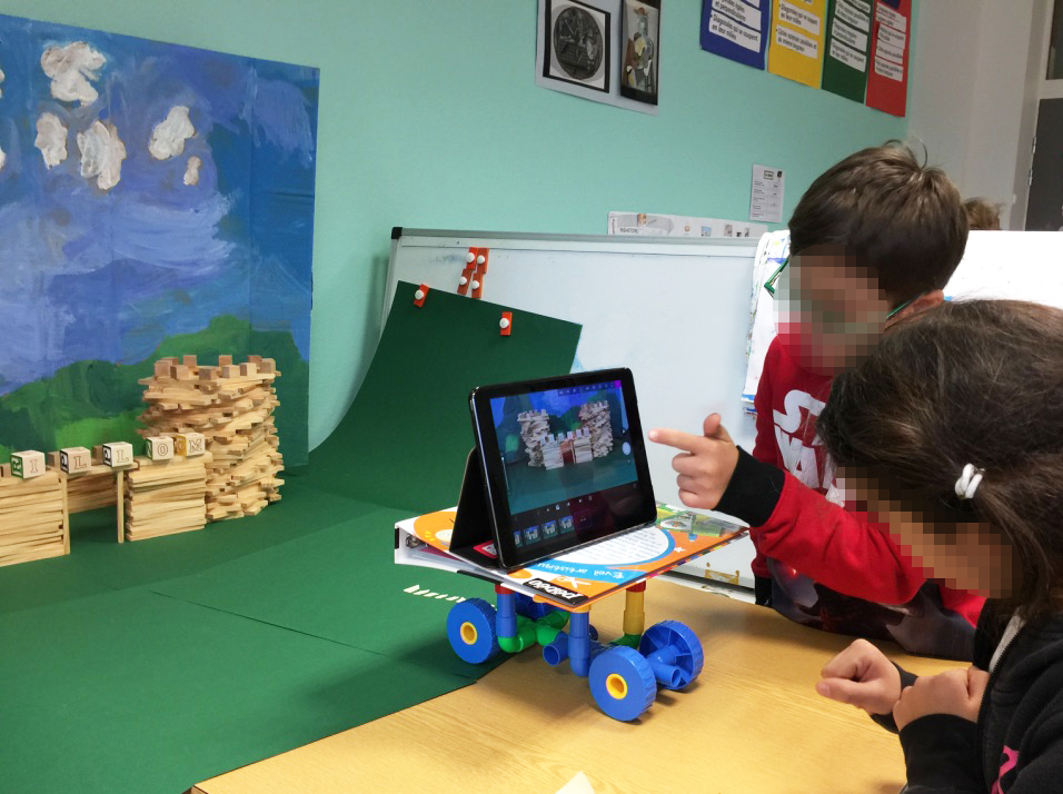 Activitée adaptée - tournage